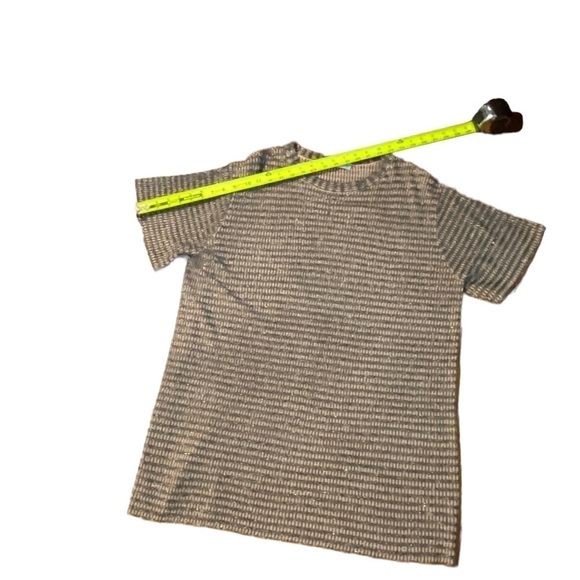 Zara Knit Women’s Tunic Shirt Dress Black Pink Sparkles Size M - Picture 4 of 13